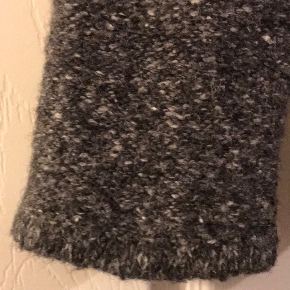 Ruby Rd. Chunky gray sweater - Picture 3 of 4